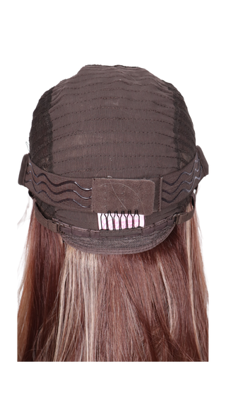 *Lala Midi (Amber Glow) - Swiss Lace