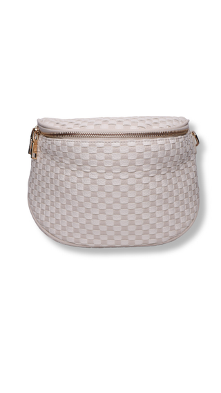 Checkered Crossbody Bag - FINAL SALE