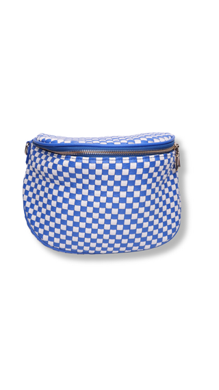 Checkered Crossbody Bag - FINAL SALE