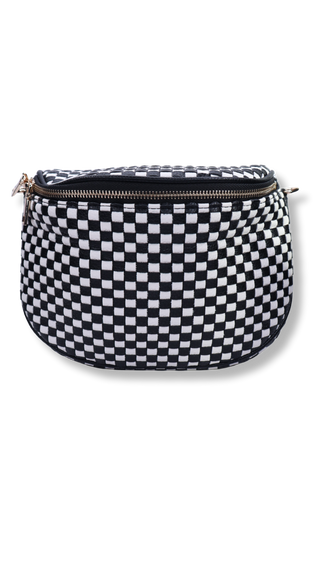 Checkered Crossbody Bag - FINAL SALE