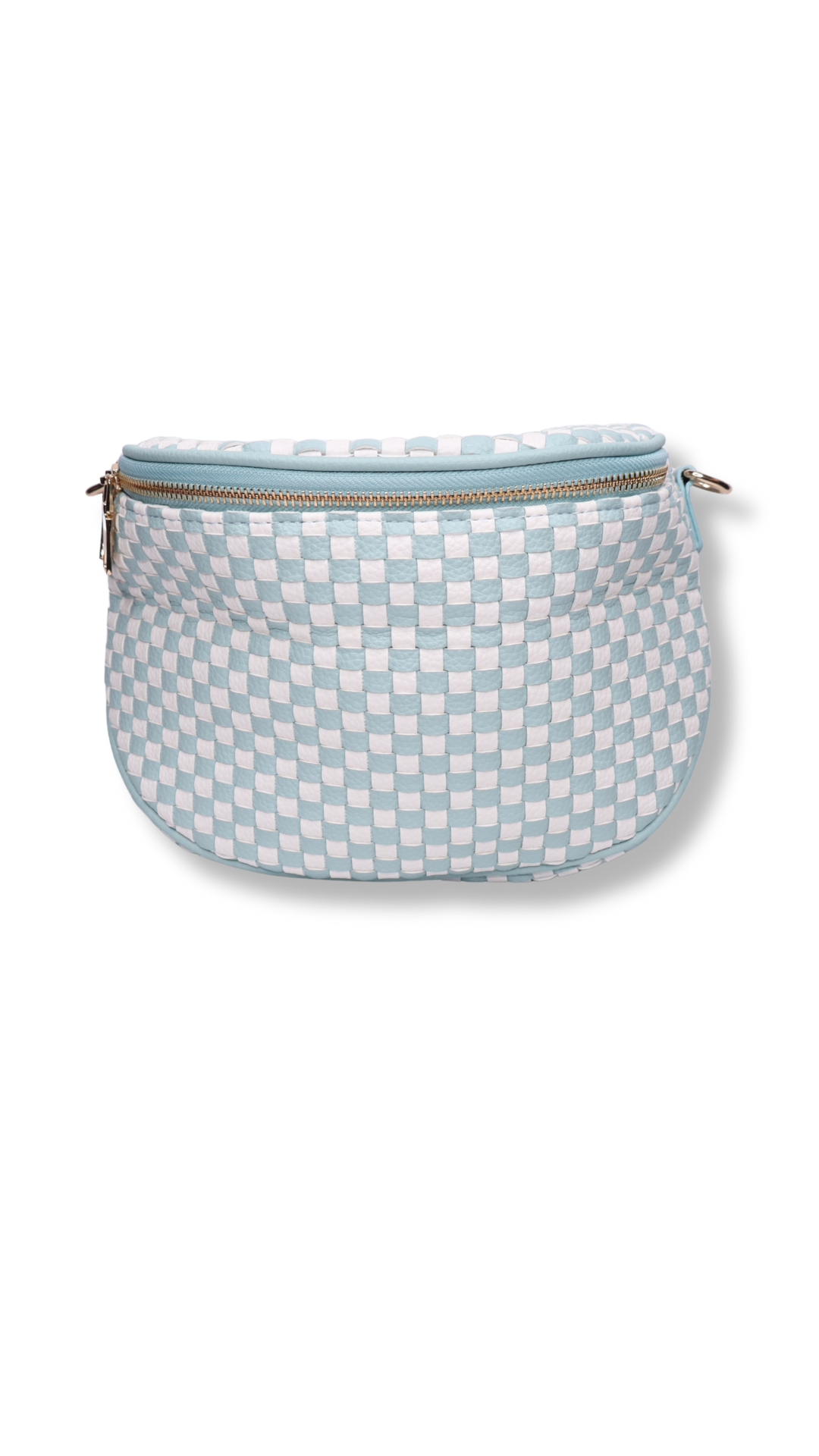 ***STOCKING STUFFER Checkered Crossbody Bag - FINAL SALE