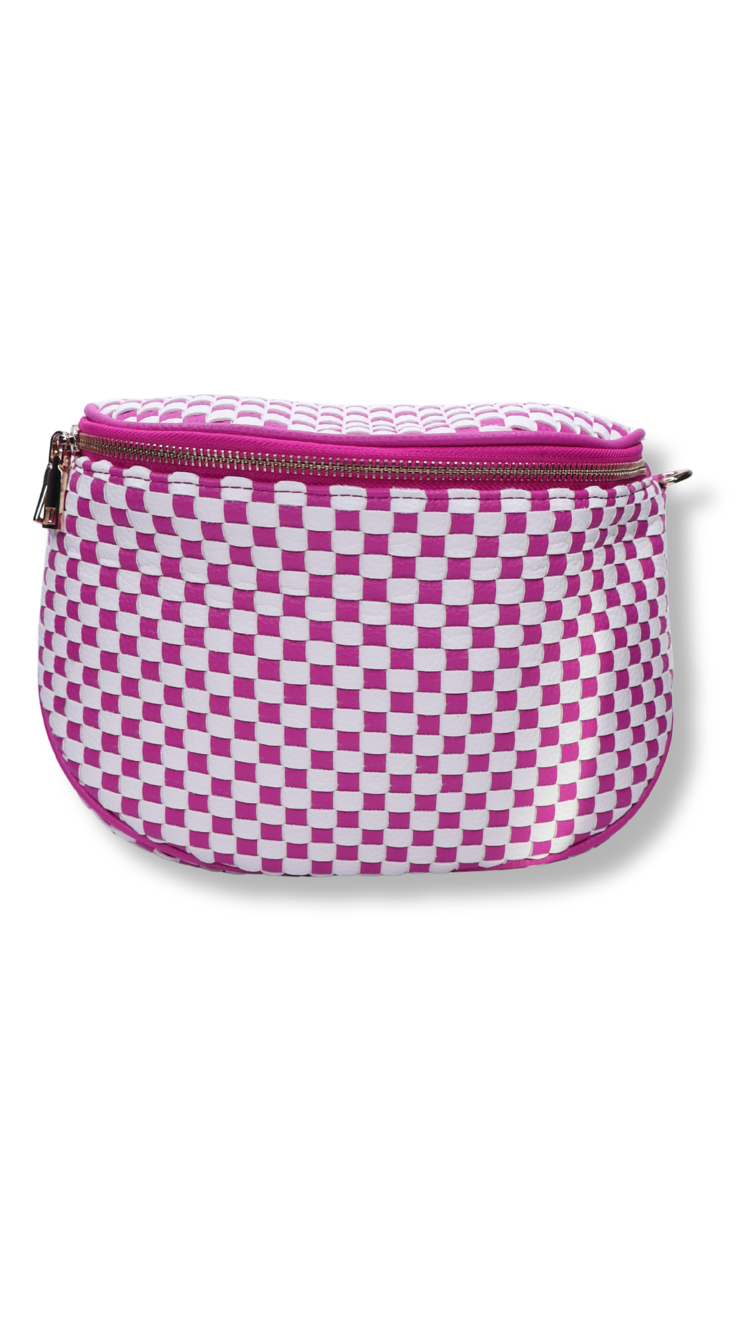 ***STOCKING STUFFER Checkered Crossbody Bag - FINAL SALE