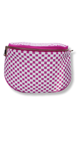 Checkered Crossbody Bag - FINAL SALE