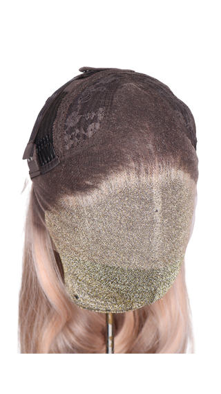 *Zeppelin (Scandi Apricot) - Swiss Lace