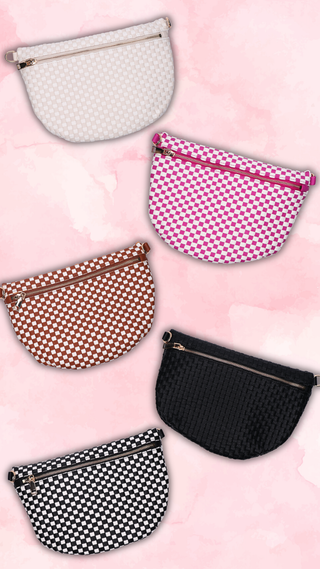 Checkered Crossbody Sling - FINAL SALE