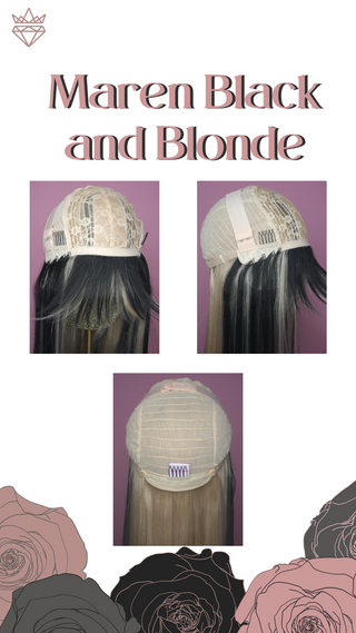 Maren (Black and Blonde) *Single Ladies-Final Sale